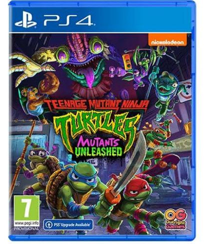 Teenage Mutant Ninja Turtles: Mutants Unleashed - PS4