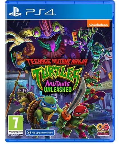 Teenage Mutant Ninja Turtles: Mutants Unleashed - PS4