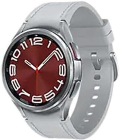 Samsung Galaxy Watch6 Classic 3,3 cm (1.3") Super AMOLED 43 mm Numérique 432 x 432 pixels Écran tactile Argent Wifi GP