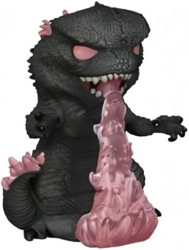 Funko POP! Movies: Godzilla X Kong: The New Empire - Godzilla With Heat-Ray - Collectable Vinyl Figure - Gift Idea - Official Merchandise - Toys for Kids & Adults - Movie Fans