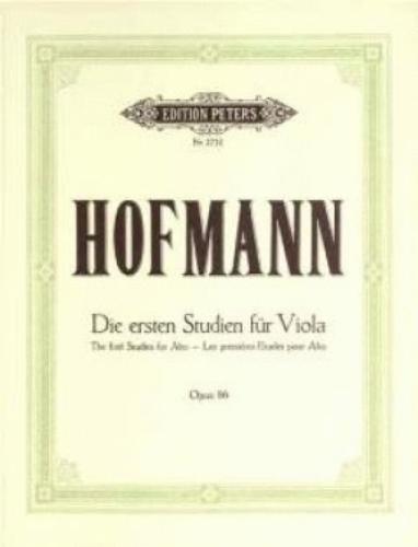 ERSTEN STUDIEN OP.86 ALTO
