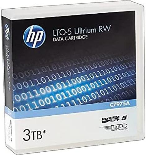 HP C7975A LTO Ultrium-5 1.5TB/3TB Tape , Blue