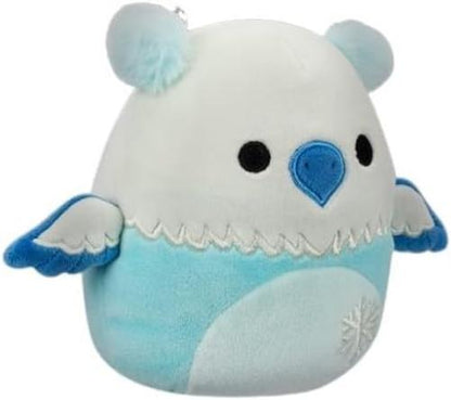 Jazwares Squishmallows Frost Griffin with Snowflake Soft Toy 12cm