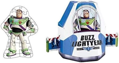 Cardinal Toy Story 4 Buzz Lightyear Jigsaw Puzzle