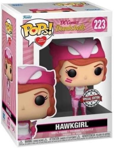 Funko Pop! Heroes: Bc Awareness - Dc Comics Bombshell Hawkgirl (Special Edition) #223 Vinyl Figure
