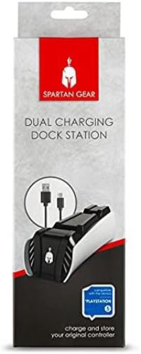 Spartan Gear - Dual Charging Dock Station (Compatible With PlayStation 5) [