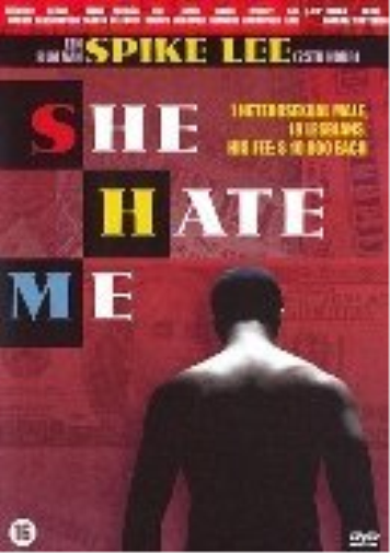 She Hate Me [Region 2] - Dutch Import