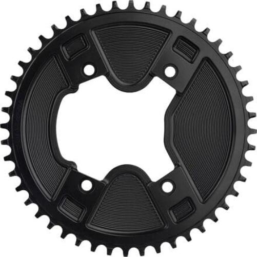 Wolf Tooth 110 BCD Asymmetrisches 4-Bolzen Kettenblatt für GRX Kurbeln Drop-Stop ST