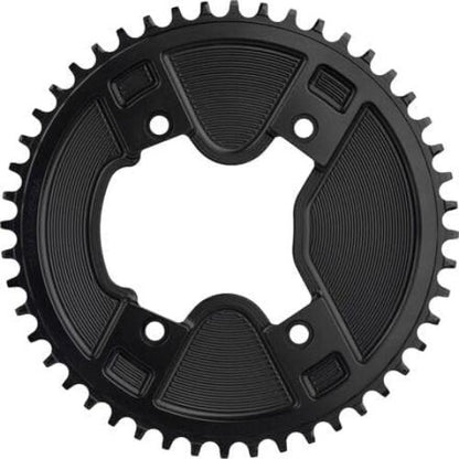 Wolf Tooth 110 BCD Asymmetrisches 4-Bolzen Kettenblatt für GRX Kurbeln Drop-Stop ST