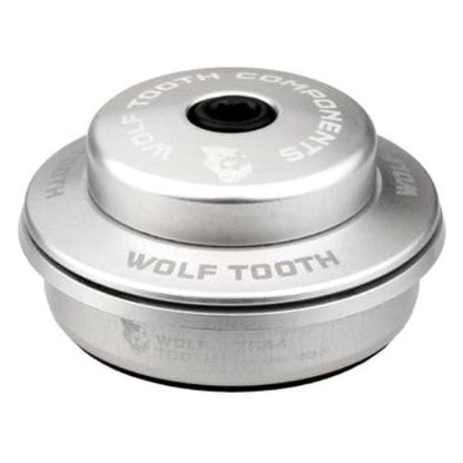 Wolf Tooth Performance Zero Stack Headset Raw Silver / Upper ZS44/28.6 (Upper ZS44/28.6)