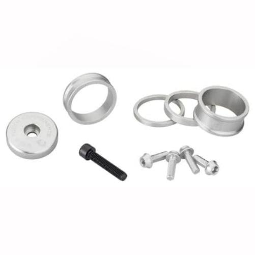 Wolf Tooth Anodised Bling Kit Raw Silver / One Size (One Size)