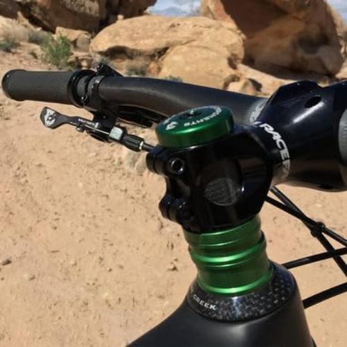 Wolf Tooth Eloxiertes Farbset, Rohsilber