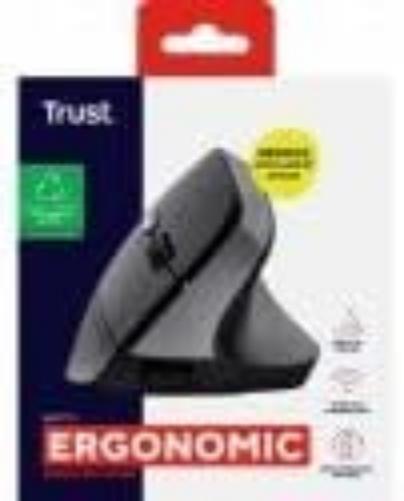 Trust Bayo Ll Wireless Ergonomic Mouse One Size