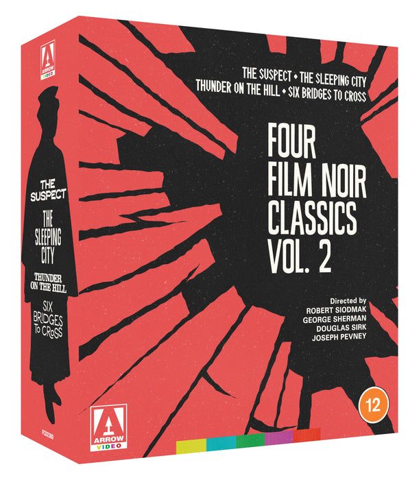 Four Film Noir Classics: Volume 2