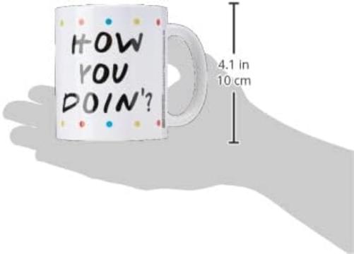 Pyramid International Friends (How you Doin' - Dots), MG25103, Tazza, 315 ml, Multicolore