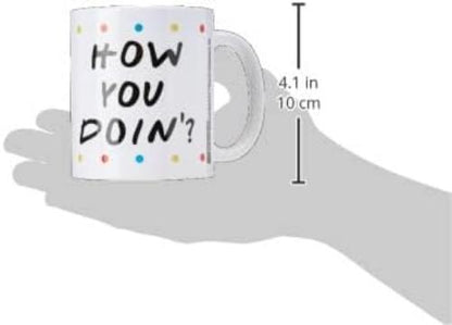 Pyramid International Friends (How you Doin' - Dots), MG25103, Tazza, 315 ml, Multicolore