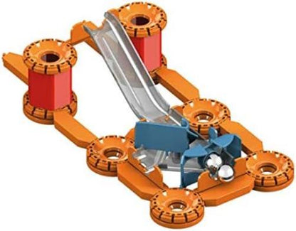 Geomag Special Edition 784 - Leonardo Multiple Cannon - Magnetic Constructions - Leonardo Da Vinci Machines for Children - 266-Piece Box