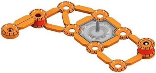 Geomag Special Edition 784 - Leonardo Multiple Cannon - Magnetic Constructions - Leonardo Da Vinci Machines for Children - 266-Piece Box
