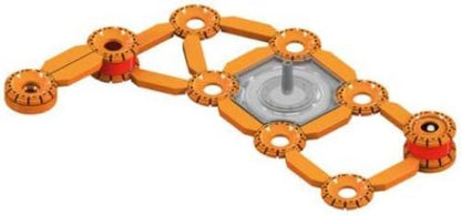 Geomag Special Edition 784 - Leonardo Multiple Cannon - Magnetic Constructions - Leonardo Da Vinci Machines for Children - 266-Piece Box