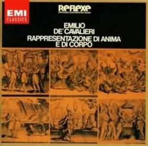 Emilio de Cavalieri - Rappresentazione Di Anima E Di Corpo