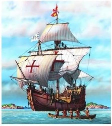 Heller 80865 Modellbausatz Santa Maria