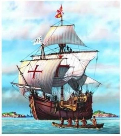 Heller 80865 Modellbausatz Santa Maria