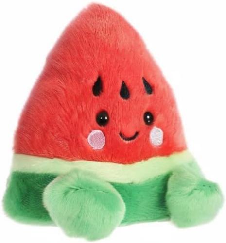 Aurora, 33771, Palm Pals Sandy Watermelon, 5In, Soft Toy, Red & Green