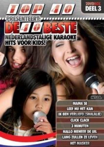 Various Top-40 Presenteert - Nederlandstalige Karaokehits 3