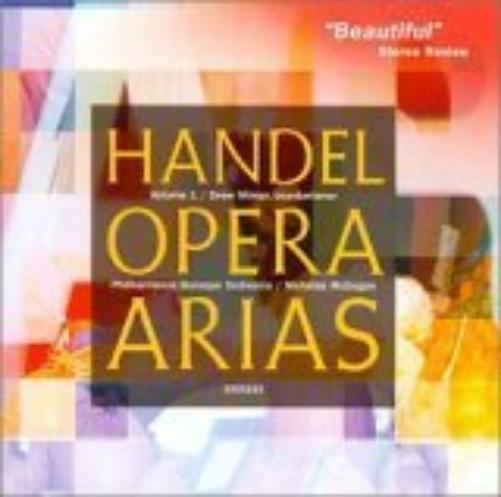 Opera Arias - Georg Frideric Handel
