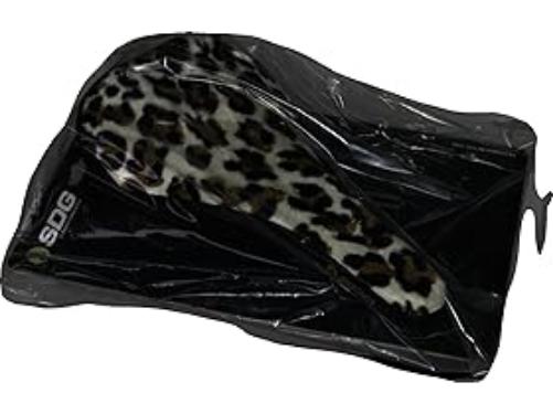 SDG Bel-AIR 3.0 Traditioneller Lux-Legierungsschiene, Tiersattel, Leopard
