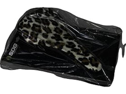 SDG Bel-AIR 3.0 Traditioneller Lux-Legierungsschiene, Tiersattel, Leopard