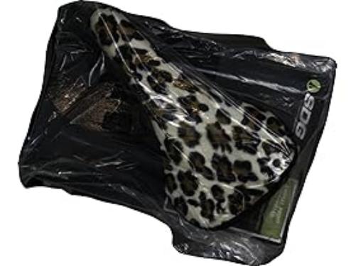 SDG Bel-AIR 3.0 Traditioneller Lux-Legierungsschiene, Tiersattel, Leopard