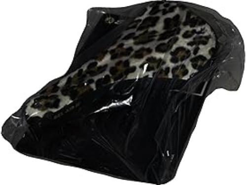 SDG Bel-AIR 3.0 Traditioneller Lux-Legierungsschiene, Tiersattel, Leopard