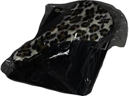SDG Bel-AIR 3.0 Traditioneller Lux-Legierungsschiene, Tiersattel, Leopard