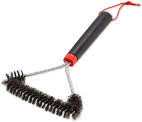 Weber - Three Sided Grill Brush