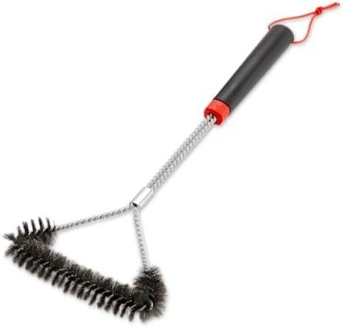 Weber - Three Sided Grill Brush