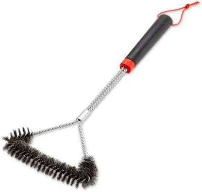 Weber - Three Sided Grill Brush