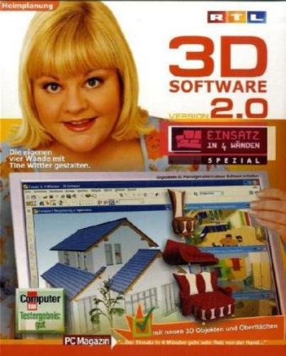 RTL 3D Software 2.0 - Einsatz in 4 Wänden
