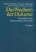 Das Wuchern Der Diskurse