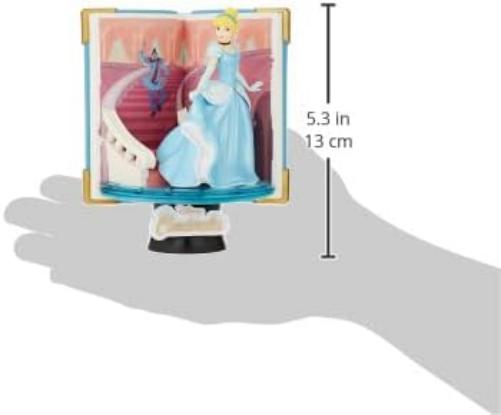 Beast Kingdom Disney Story Book Series: Cinderella DS-115 D-Stage Statue