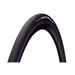 Continental Competition Tt Tyre Tubular Blackchili Compound Black/Black 28"X25Mm