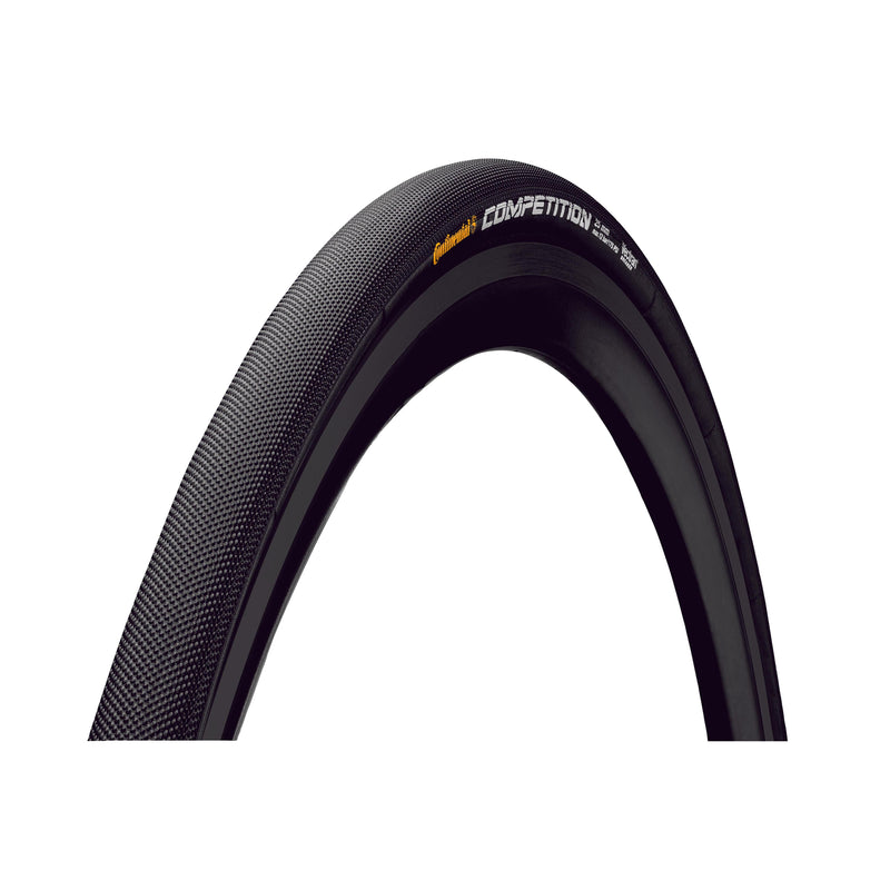Continental Competition Tt Tyre Tubular Blackchili Compound Black/Black 28"X25Mm