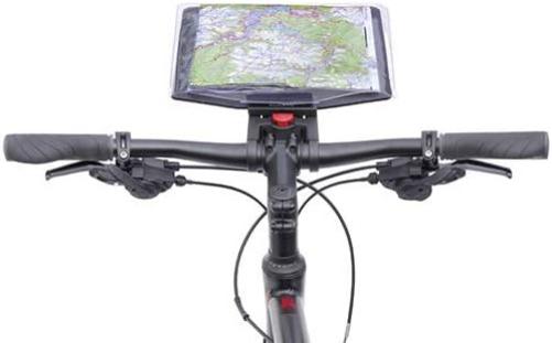 KLICKfix Farradtasche Sunny Kartenhalter, 2700