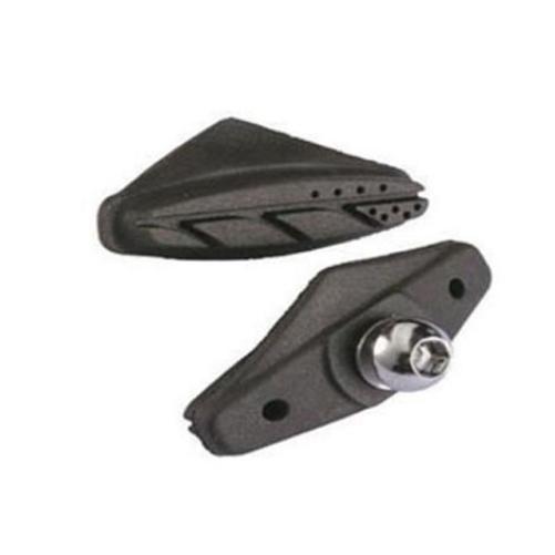 Ashima One Piece Road Brake Shoe/Pad Black Ar66 105