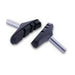 Ashima Cantilever One Piece Brake Shoe/Pad 60Mm