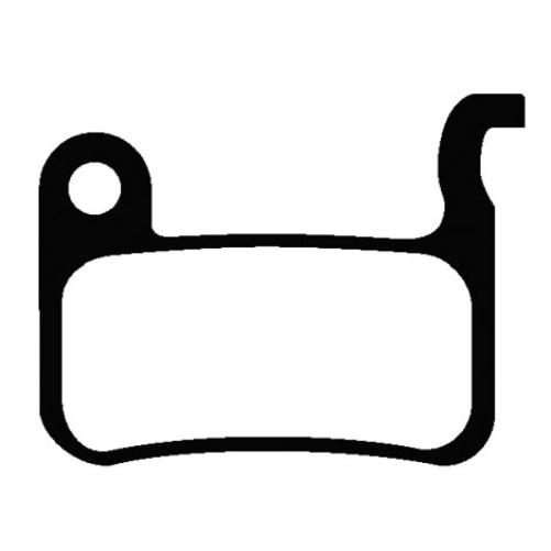 Ashima Sintered Pads Shimano 2011-15/Clarks Hdb
