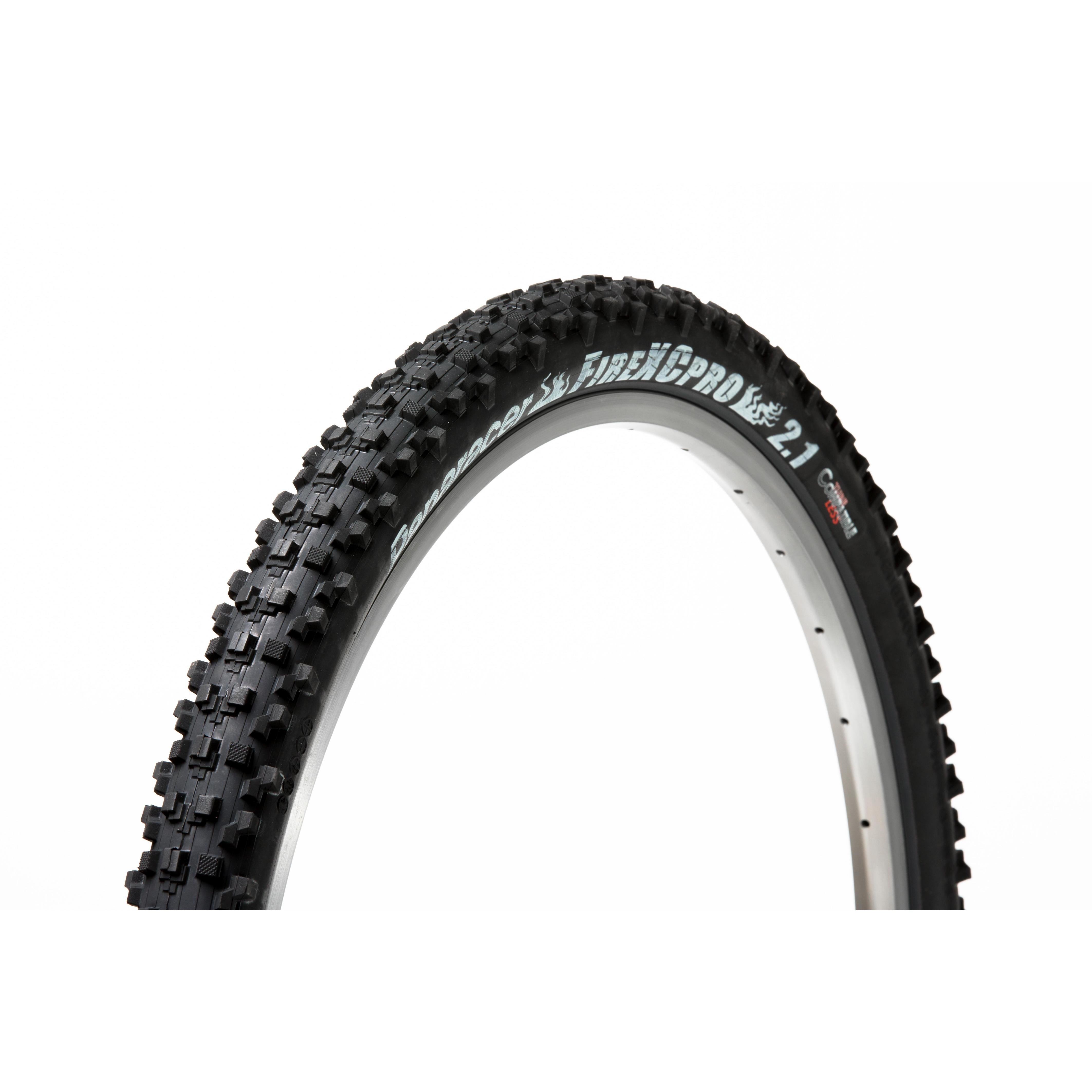 Panaracer Fire XC Pro Tubeless Compatible Folding Tyre Black/Black 26X2.10"