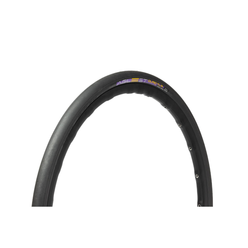 Panaracer Agilest Duro TLR Folding Road Tyre Black/Black 700X28C