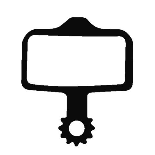 Ashima Semi-Metal Pads SRAM Level/Bd/X0/Xx/Avid Elixir