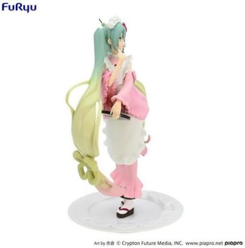 Hatsune Miku statuette PVC Exceed Creative Matcha Green Tea Parfait Cherry Blossom Ver. 20 cm